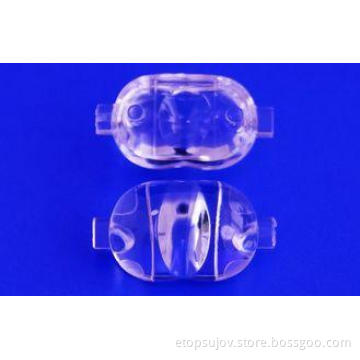 Asymmetric LED Lens ,Led Optical Lens for Street Light Fixt